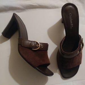 Chadwick's Open Toe High Heel Sandals